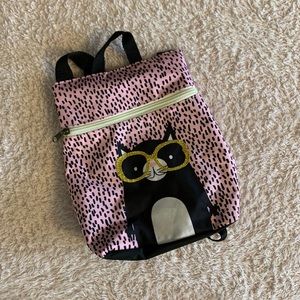 🌟5/$25🌟 Cool Cat Toddler Backpack